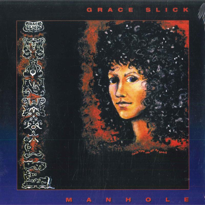 

LP Record GRACE SLICK - Manhole FLOATLP6095 Retroworld 2012 Europe Rock