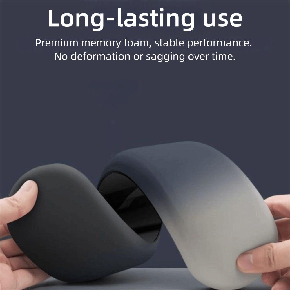 New Memory Cotton Keyboard Hand Rest Gradient Ergonomics Keyboard Support Comfortable Hand Rest Boys and Girls