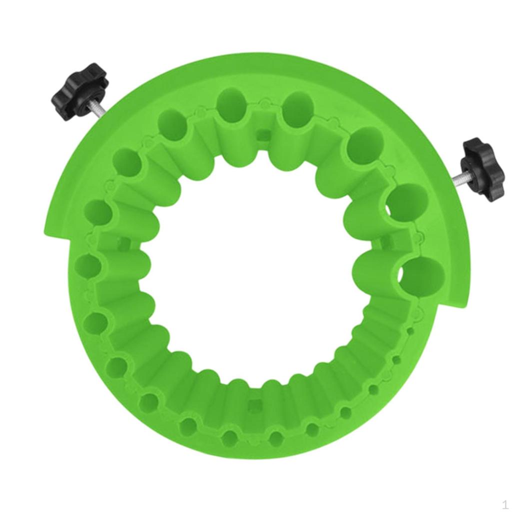 Bohrer Schärfwerkzeug Bit Schleifhalter Einfach zu Installieren Zubehör Robust Multifunktional Tragbar für