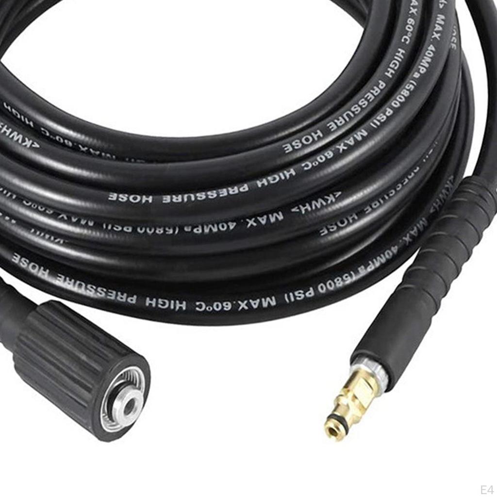 3200 PSI 160Bar High Pressure Washer Hose, Garden Lawn Watering Car Cleaning Hose for