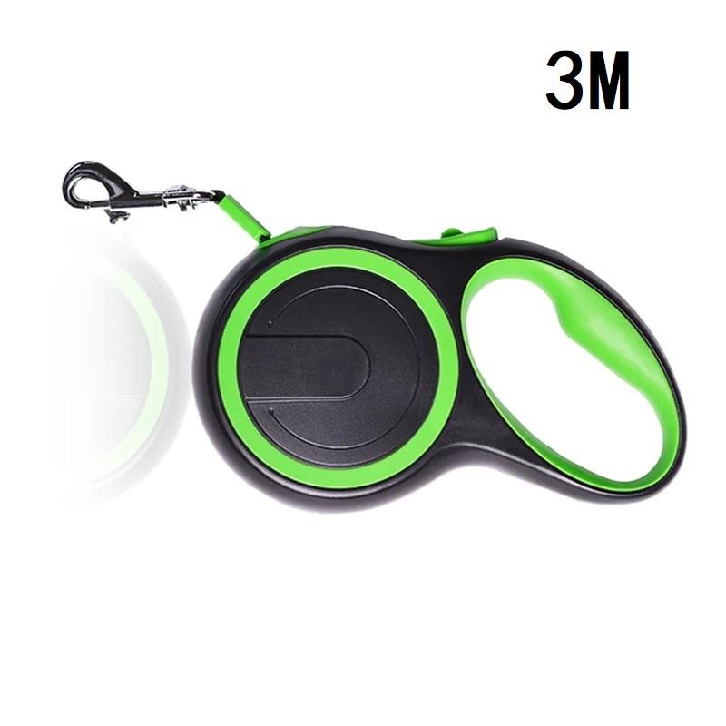 

Классический поводок для собак 3M 5M, выдвижная рулетка, длинный поводок для домашних животных, прочный для маленьких и больших собак, автоматический, для ходьбы, нейлоновый, прочный, веревочный материал 3M