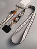 Einfacher Ins-Stil Crossbody Handytasche Lanyard Riemen Universelle Dichtung Handy Lanyards für Alle Handyhüllen Zubehör Anhänger