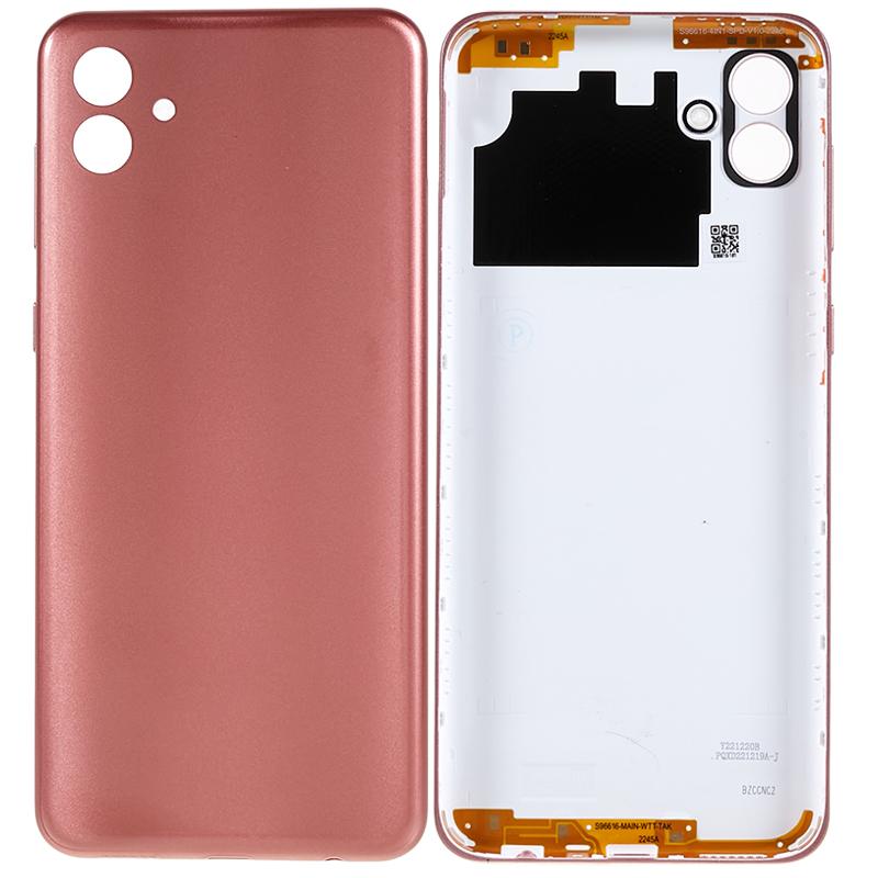 For Samsung Galaxy A04 4G (164.4 X 76.3 X 9.1 Mm) A045 Back Battery Housing Cover Part (Without Logo)