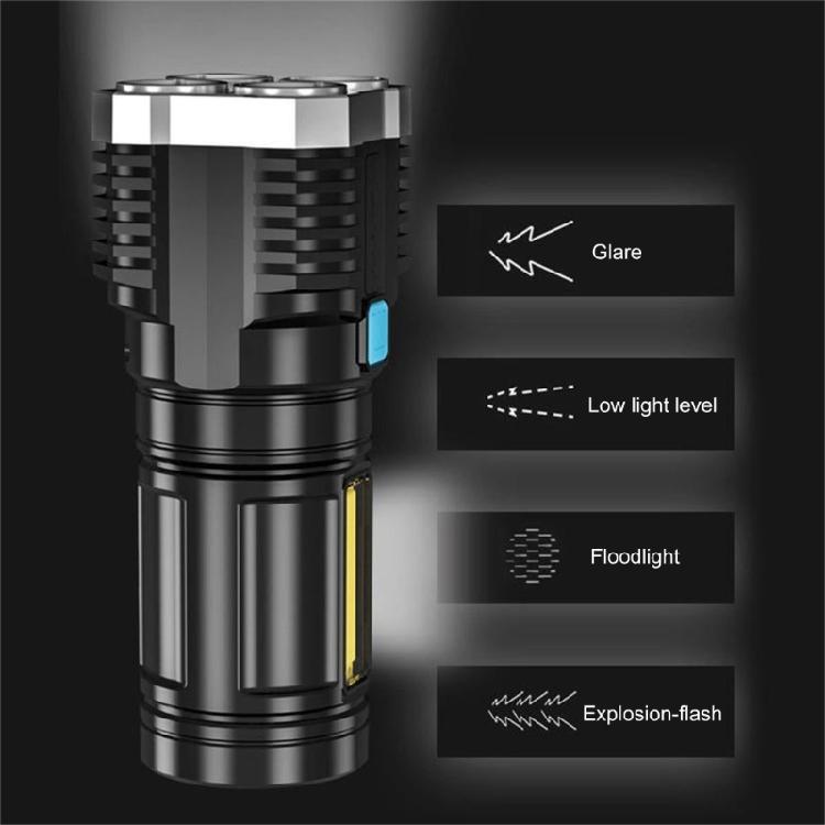 LED Torches Strong LED Rechargeable Strong Flashlight Torches Powerful Torches Flashlight for Dog Walking