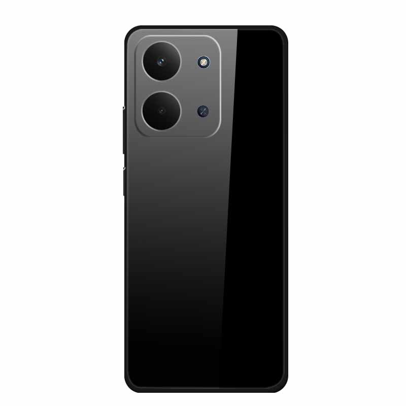 

For Redmi 15C 4G 2025 Case Soft Bumper Edge Hard Tempered Glass Back Cover Case For Xiaomi Redmi 15C Phone Case 15 C Coque Funda Redmi 15C 4G
