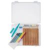Hokusei Pencils Adult Watercolor Pencils Starter Kit 45000 3.3mm