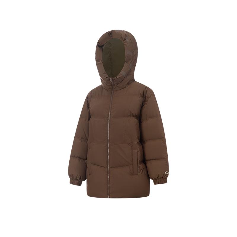 

LI-NING Kids Unisex Anti-Static Duck Down Jacket 140