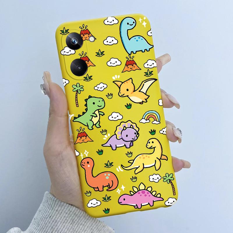 For Realme 10 Pro Phone Case RMX3661 Butterfly Flower Girl Design Soft Silicone TPU Back Housing for Realme 10Pro 5G 2022 Cover