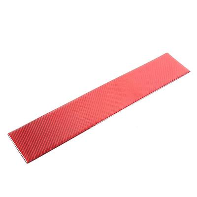 METYOUCAR Kohlefaser Instrumententafel Rahmen Dekorativer Aufkleber für Honda JF3 JF4 Armaturenbrett Klebeband Innenraum Benutzerdefiniertes Zubehör N-BOX 2017-2021,