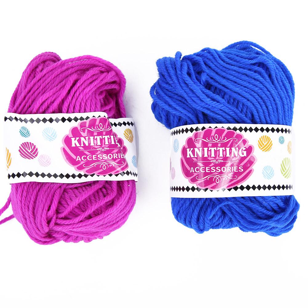 Mașină de cusut pentru tricotat manual din plastic DIY pentru copii, accesorii pentru instrumente de jucărie(22 de ace)