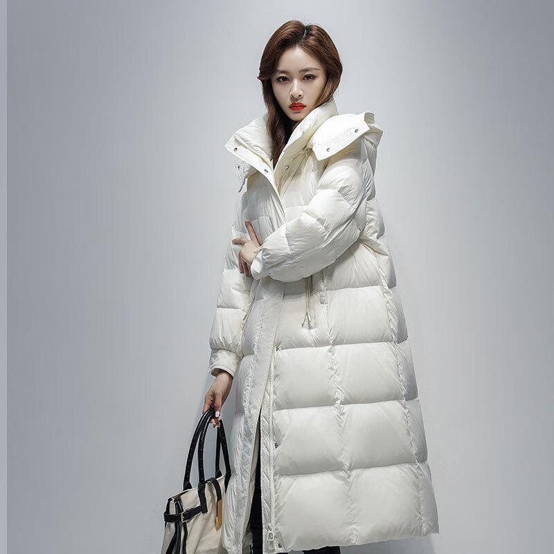 

YAYA Women s Detachable Hood Down Jacket YE3B627111A M