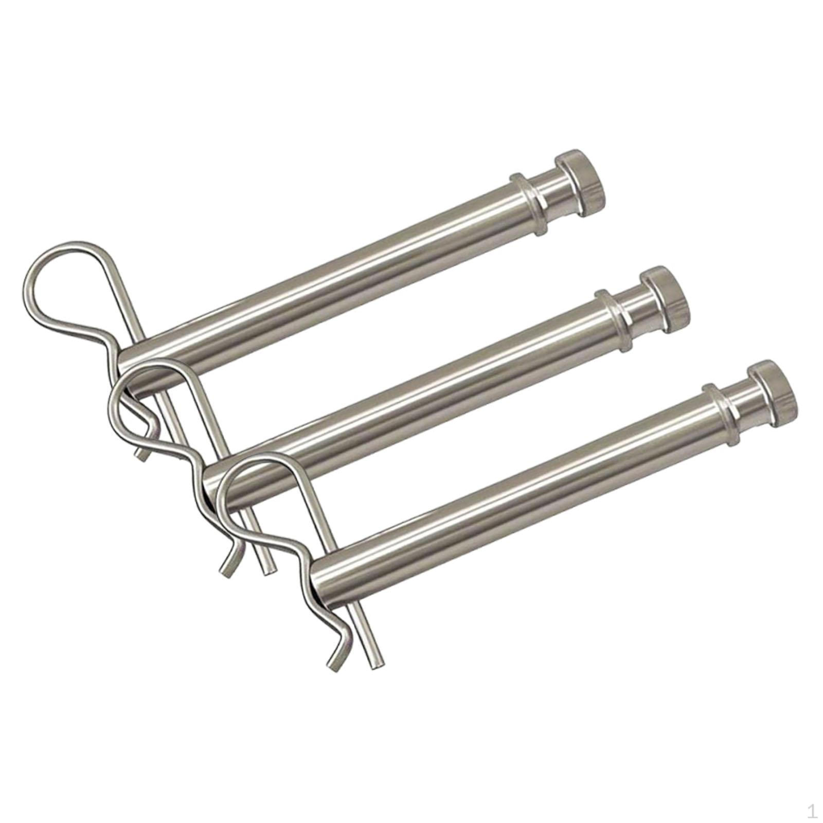 

3x Комплект зажимов R-образные клипсы Фурнитура Длина 13,3 см Детали Нержавеющая сталь для системы блокировки TS35005 TS35010