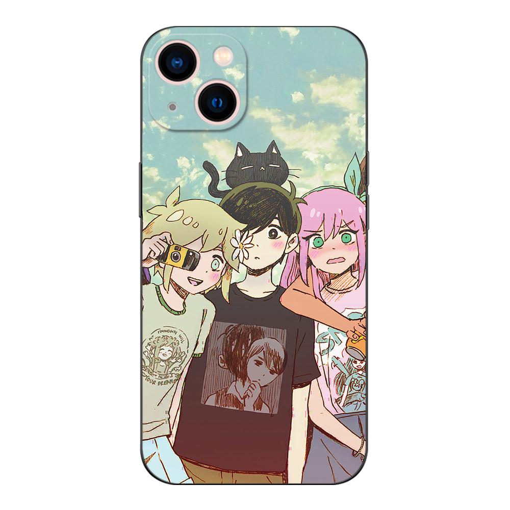 Black tpu Case For Samsung Galaxy A50 50S A30S A10 A01 A11 A21S A31 A41 A51 A71 Cover Omori