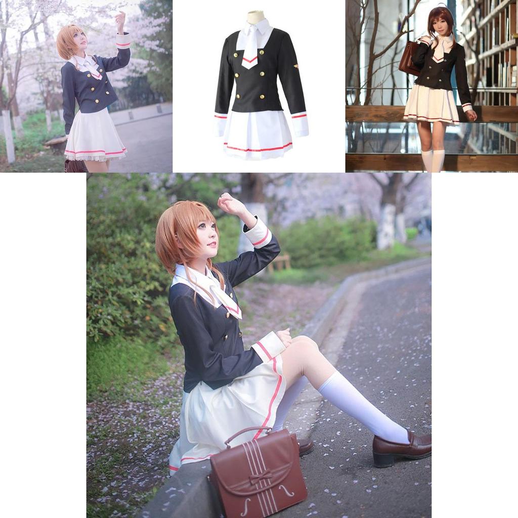 Complete Cardcaptor Sakura Kinomoto Cosplay Costume With Exquisite Design And Perfect Fit