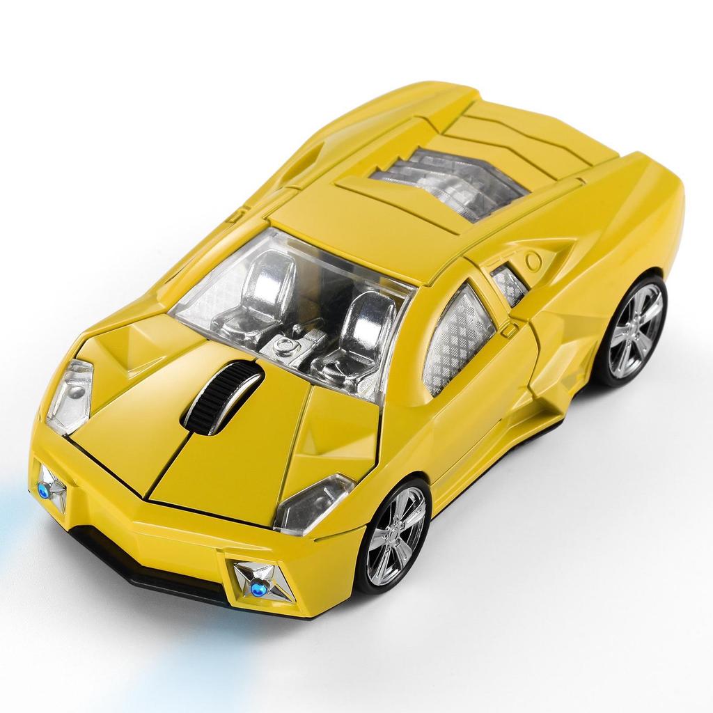 Creative Lamborghini Model Wireless Sports Car Mouse