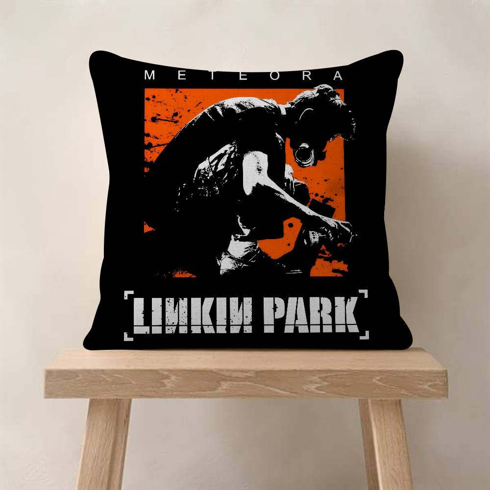 Pillow Covers Cartoon Sofa Decorative Home Doublesided Printing Short Plush Cute Cushion Cover Band LLinkin From logo PPark