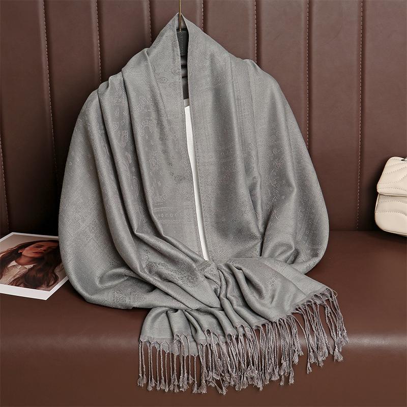 2024 Luxury Brand Cashmere Scarf Women Print New Wraps Pashmina Travel Poncho Warm Blanket Winter Bufanda Shawl Female Stoles