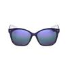 Ladies Blue Cat Eye Sunglasses Or0045 80z 3