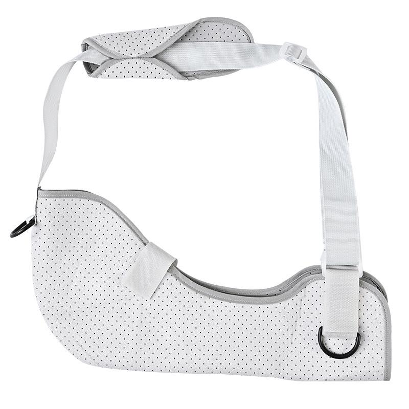 New Model Gray Arm Sling: Shoulder, Neck, Wrist, and Forearm Support for Fractures