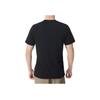 Timberland Breathable Crew Neck Pullover Short Sleeve T-Shirt Men Tops Black A6ASV-001