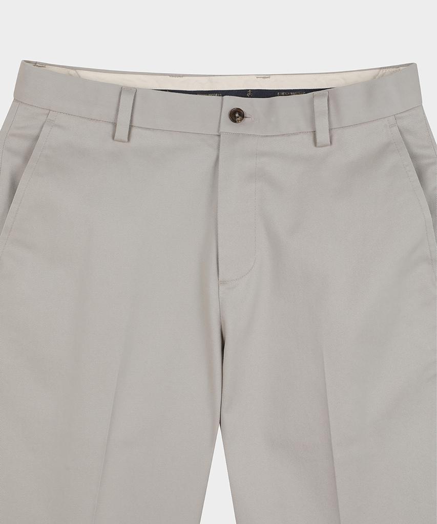 BROOKS BROTHERS Slim Fit Heavyweight Advantage Chino (Khaki) (Bbpcmm55852)