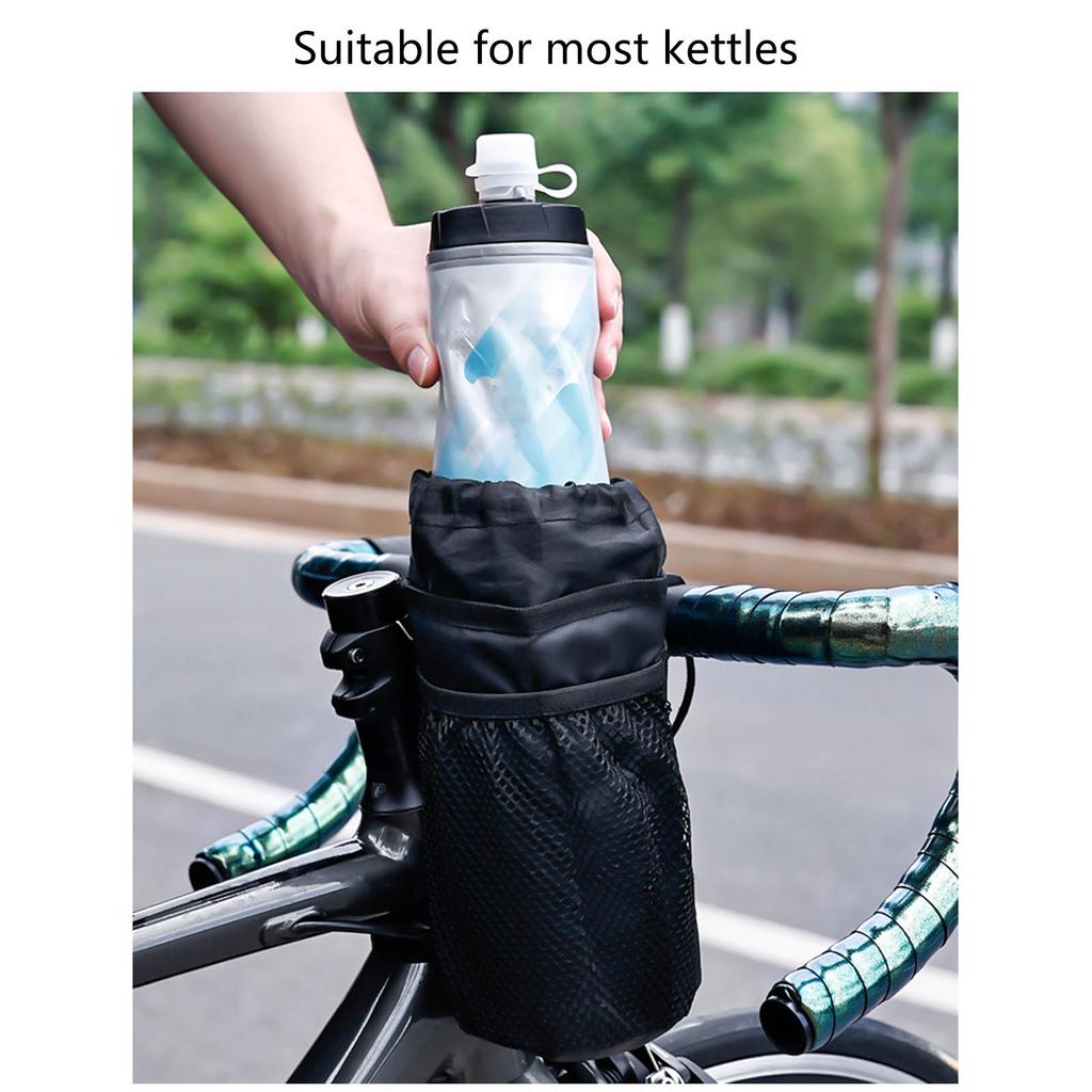 Pokrowiec na bidon rowerowy dla kolarzy górskich Torba na czajnik rowerowy Uchwyt na bidon rowerowy Saszetki na czajnik