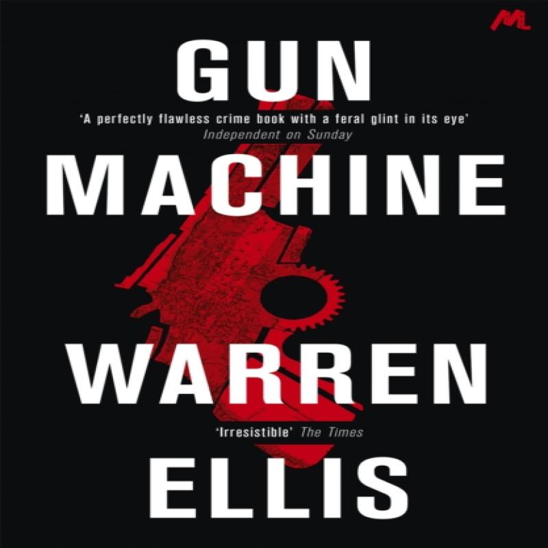 Gun Machine by Warren Ellis Paperback Book 9781444730661
