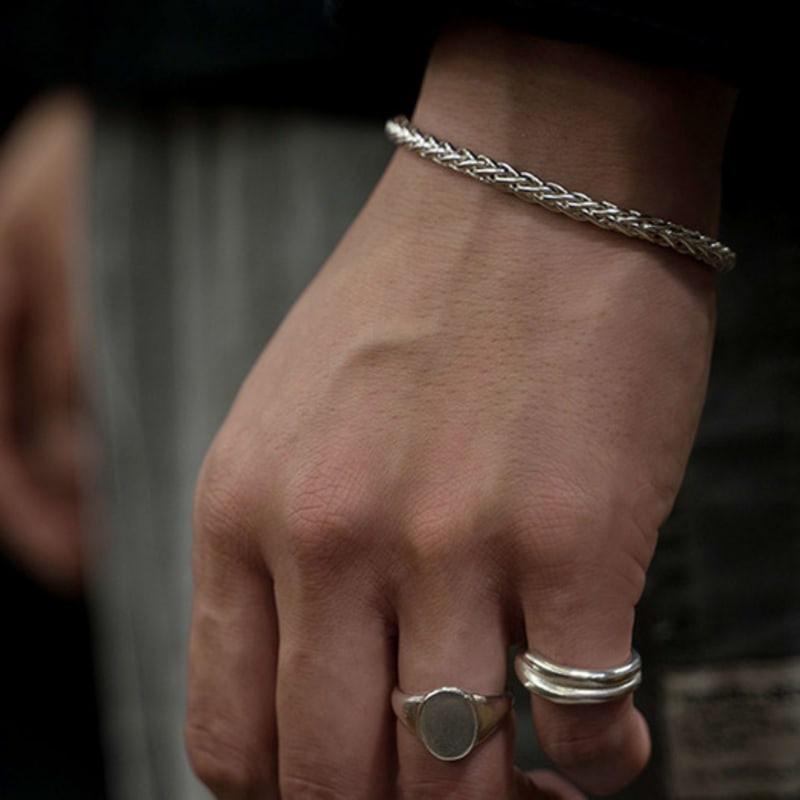 HARANG HR 333B_Wheat Chain Bracelet