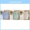 Elegant Women Vintage Cotton Linen Blouse With Flax Loose 3/4 Sleeve Tunic