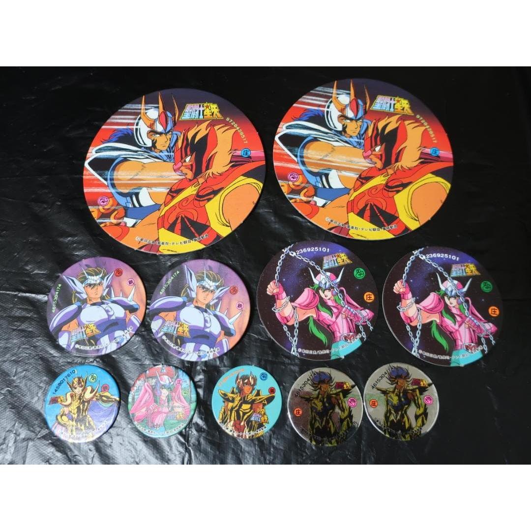 Used Saint Seiya Anime Showa Retro Menko Menko Dagashi Rare