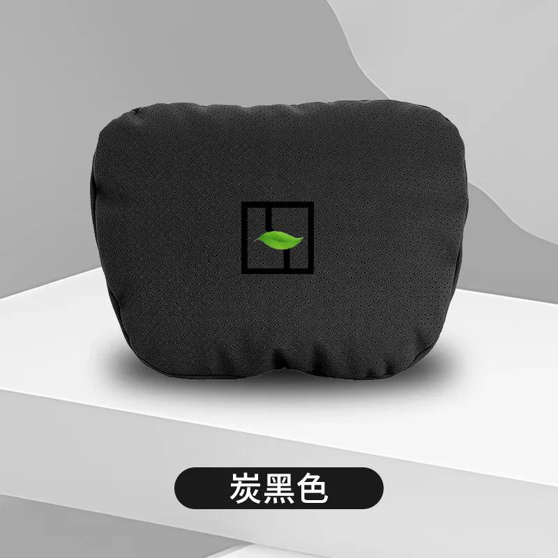 For Geely Zeekr 7X 001/007/X/009 Headrest Neck Pillow Lumbar Support Suede Four Seasons Protective Comfortable Waist Cushion