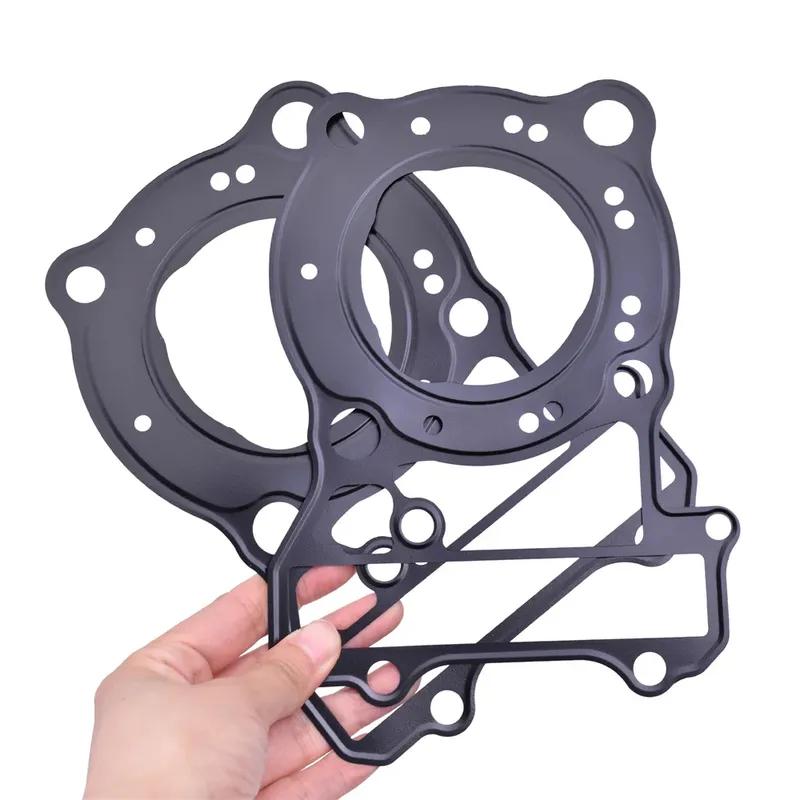 Motorcycle Full Cylinder Head Overhaul Gasket Mat Pad Kit for Honda Steed 400 Steed400 NC26 89-94 NV400 NV 400