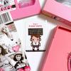 [USED] Limited Edition f(x) Pink Tape Album Booklet + Amber Trading Card