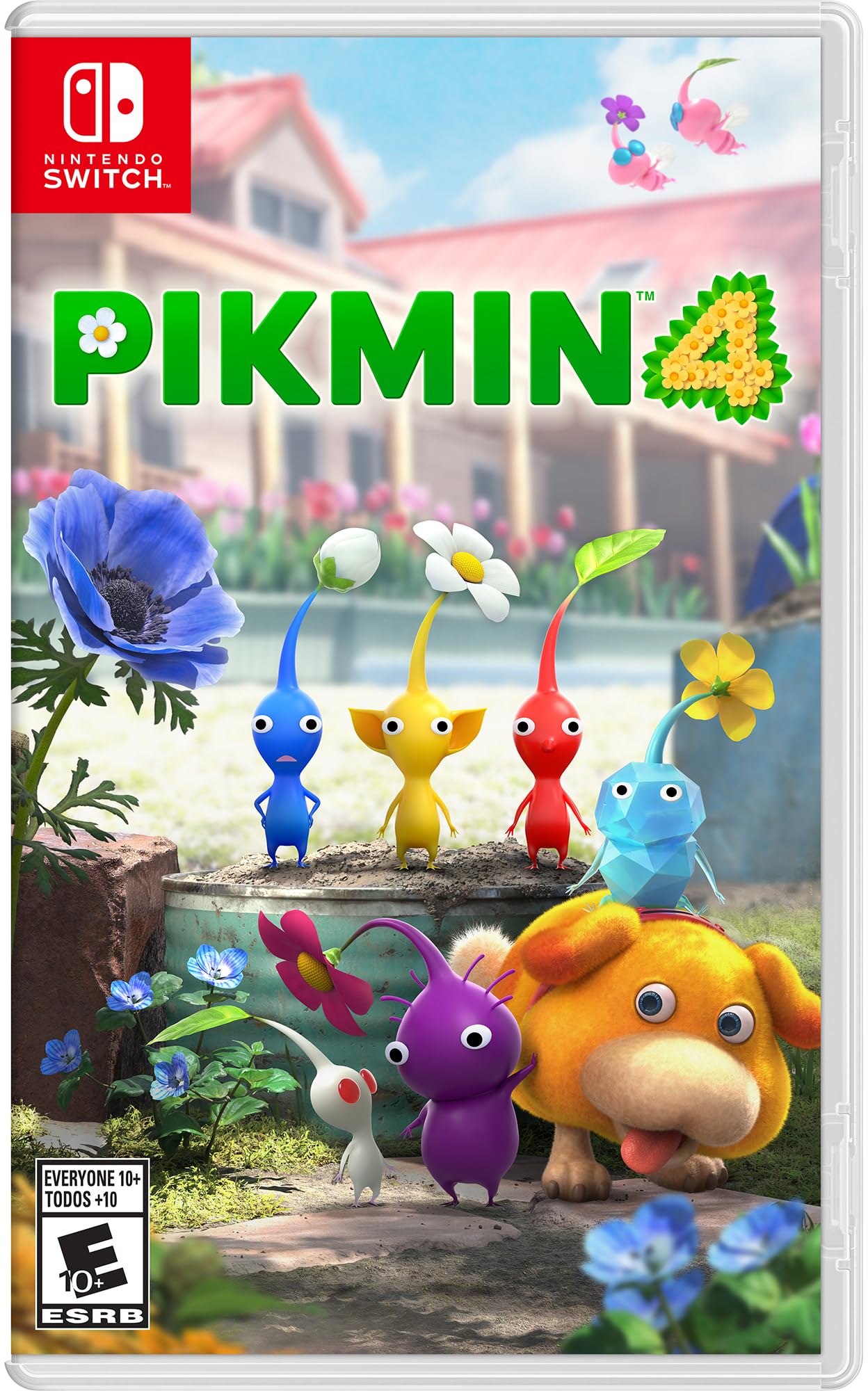 

Pikmin 4 North Switch (Import version America) - красный