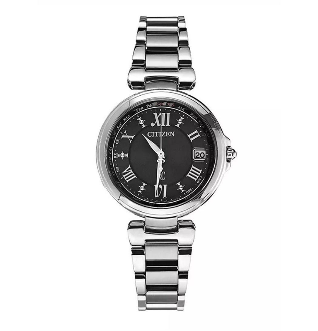 

Мужские Аналоговые Часы Citizen Классические Нержавеющая Сталь - EC2000-55E чёрный