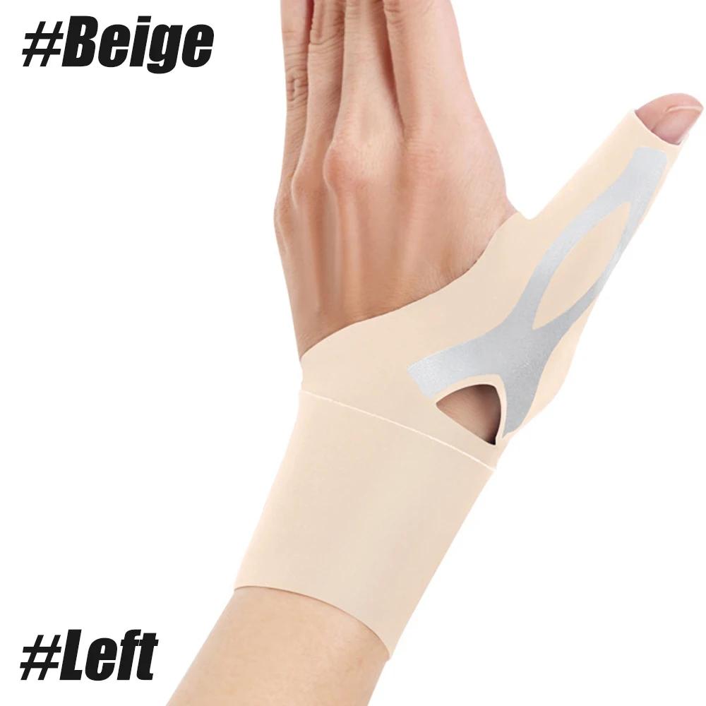 

1Pc New Thumb And Wrist Compression Sleeve For Tendonitis, Arthritis Pain Relief For Women & Men, Splint Liner, Fits Both Hands