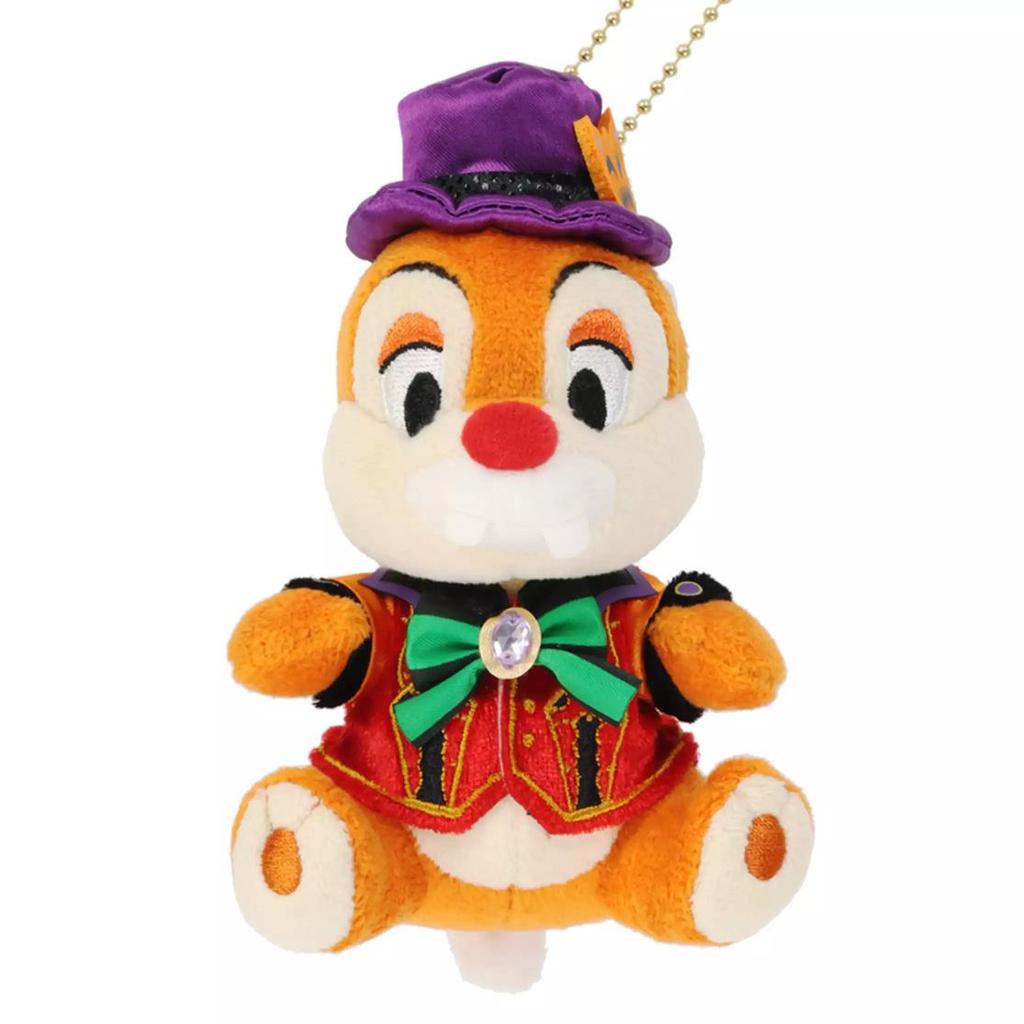 Disney Chip and Dale Plush Badge 2 Set Disney Halloween Japan NEW Disney Store