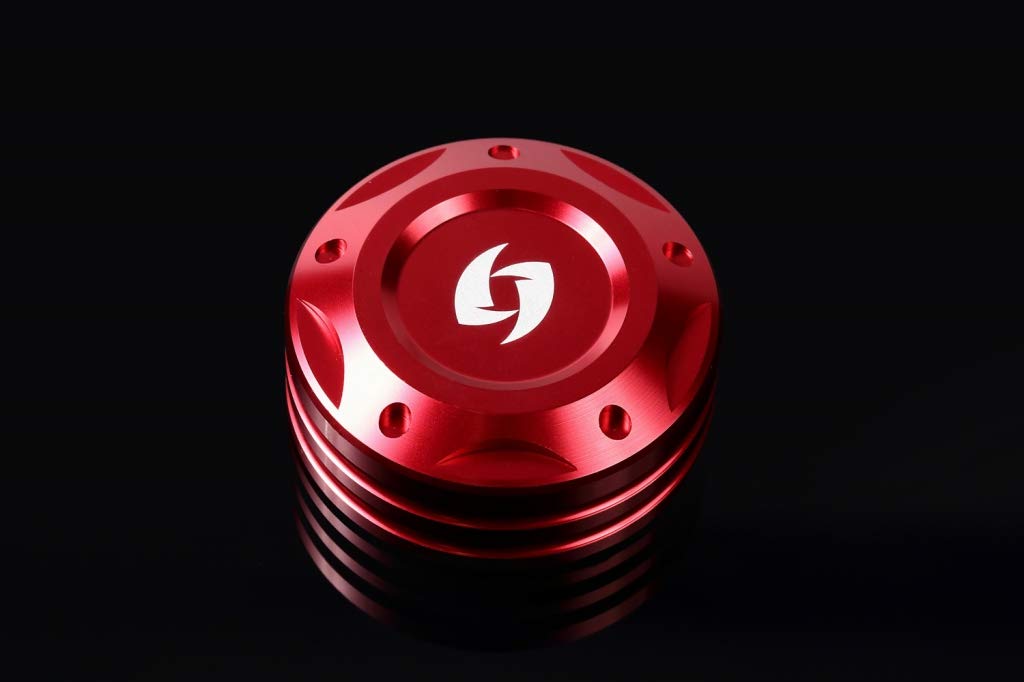 

SSK Master Cylinder Cap, red NISSIN M38×P4