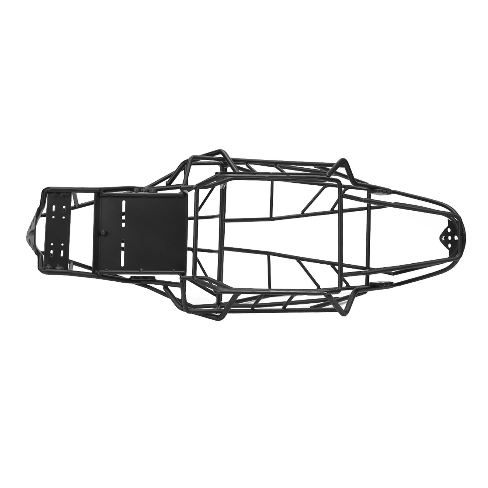 

Black Metal Welding Roll Cage Frame Body Chassis for Axial Wraith 110 Scale RC CarBlack