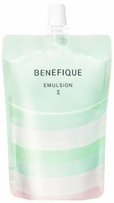 Benefique Douce Emulsion II 130 ml [Shiseido] (Doplňte) (Yu-Paket)