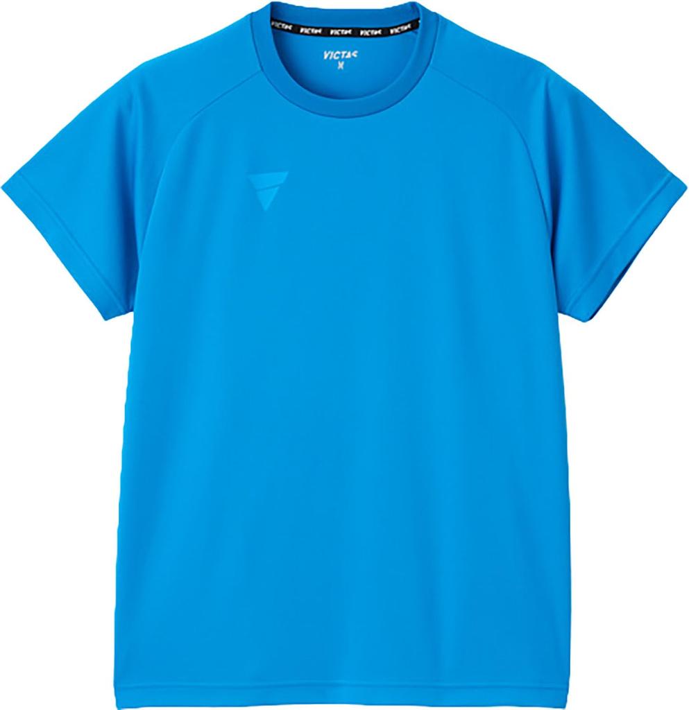 Victus Table Tennis Unisex T-Shirt, V-TS508, Turquoise, Medium, 532501, Moisture-Wicking, Quick-Drying, Stretchy,