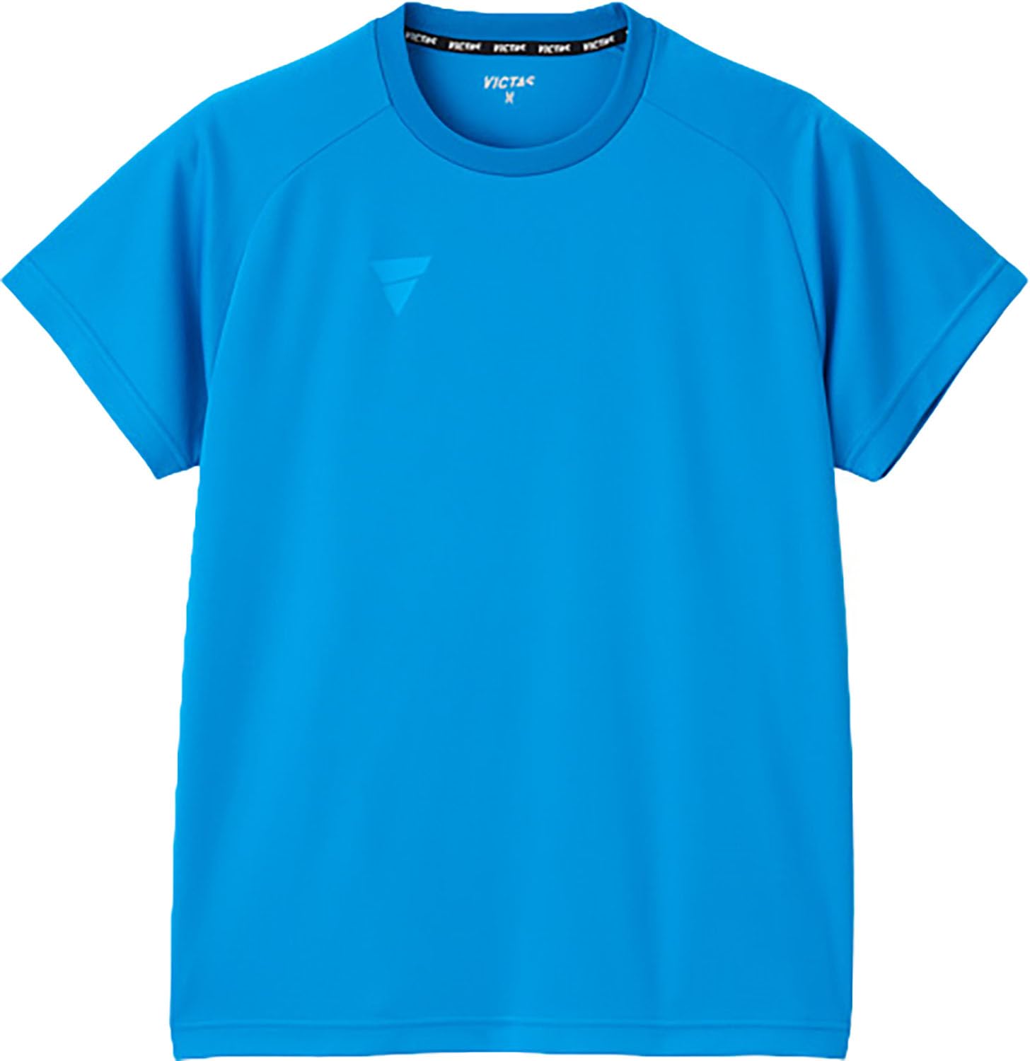 

Victus Table Tennis Unisex T-Shirt, V-TS508, Turquoise, Medium, 532501, Moisture-Wicking, Quick-Drying, Stretchy,