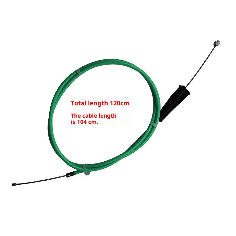 1Pcs Universal Motorcycle Accelerator Straight Connection Throttle Cable 1200Mm For Motorcycle Atv Cqr Crf