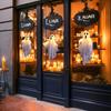 Halloween Hanging Glowing Ghost Lantern Lighted Outdoor Ghost Decor Halloween Party Decoration Scary Flying Glowing Ghosts