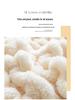 Cross-Border Flannel Rabbit Plush Blanket: Multifunctional Sofa Cover and Thick Winter Nap Blanket
