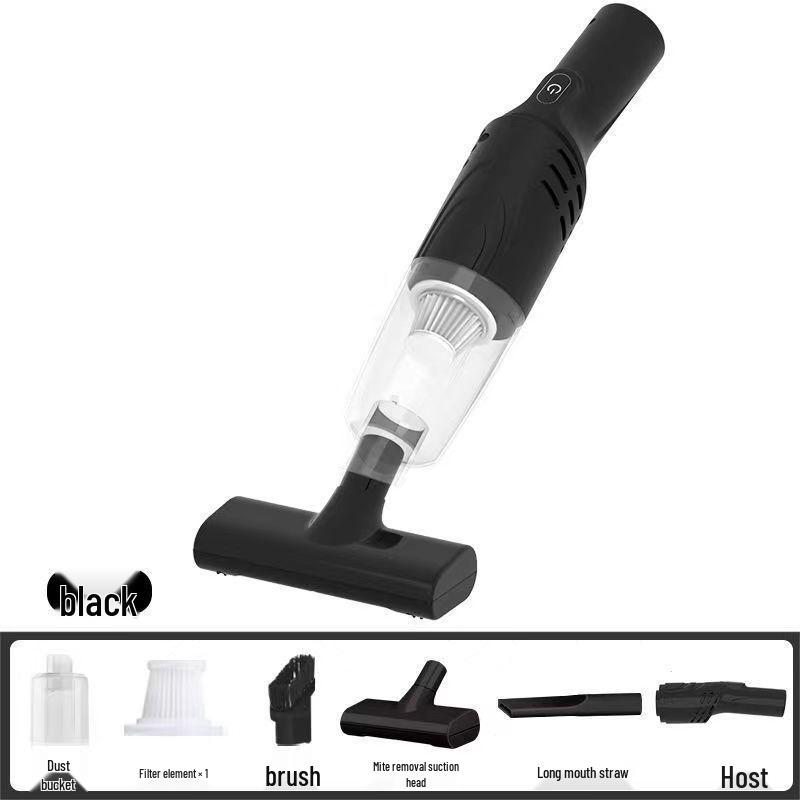 Wireless Handheld Car and Home Vacuum Cleaner – Portable, Multi-purpose, Rechargeable