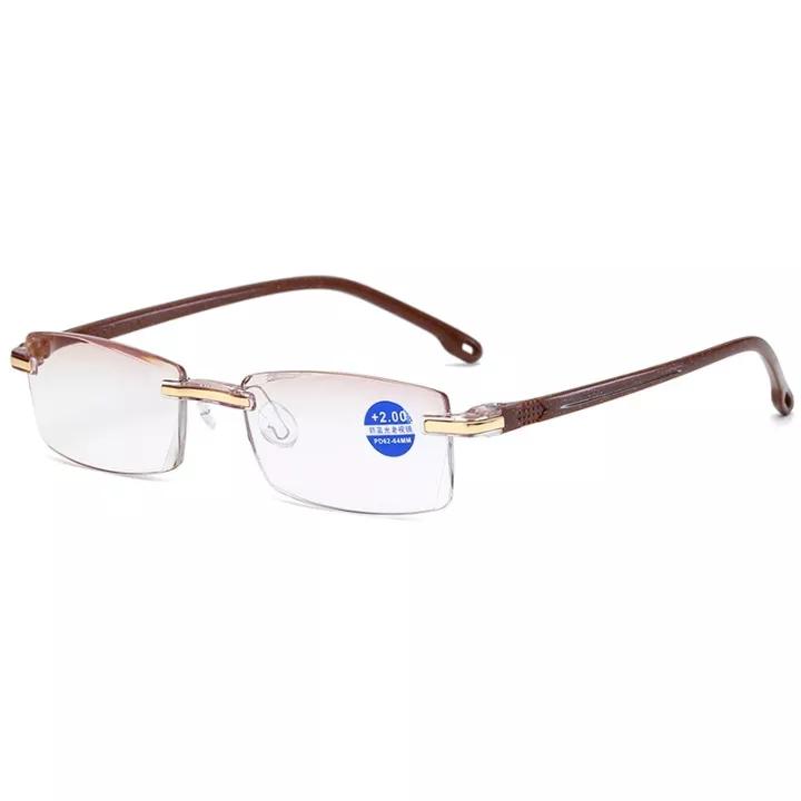 

HD Reading Glasses Ultralight Half-frame Presbyopic Eyeglasses Women Sun Glasses Men Eyewear +1 +1.5 +2 +2.5 +3 +3.5 +4.0 Y9400YY-4