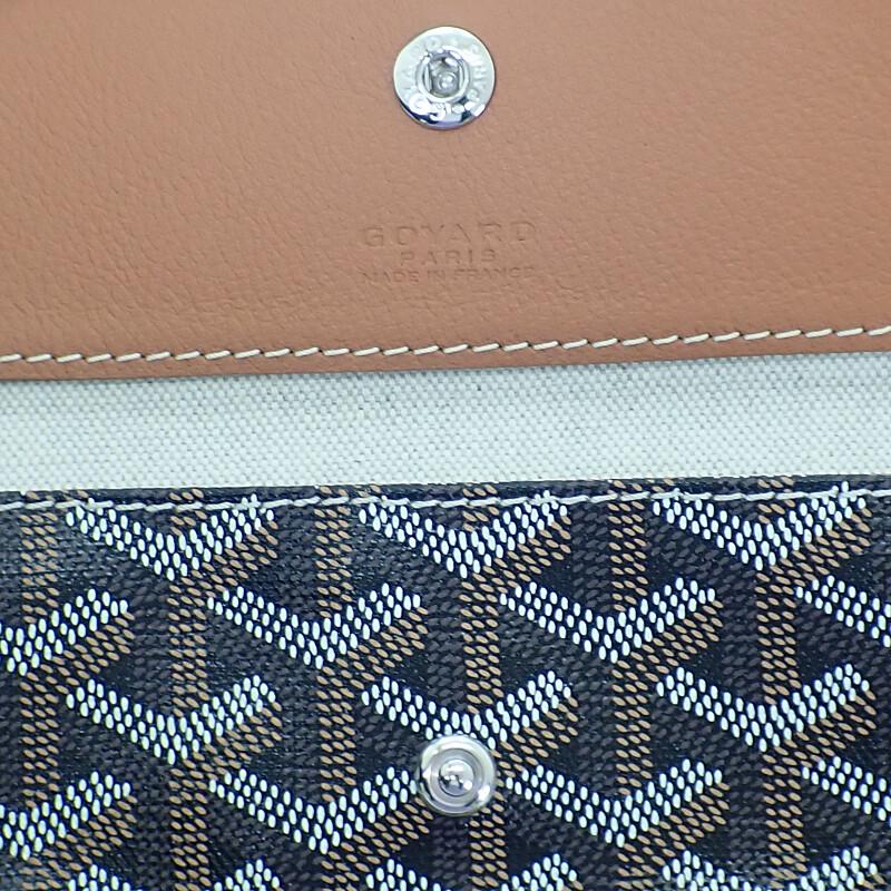 Goyard STLOUIPMLTY01CL03P Geantă tote natural/negru Piele de vițel Femei