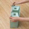 PP Material Transparent Shoes Box Minimalist Design Dustproof Shoe Storage Organizer Stackable Shoes Organizer Box