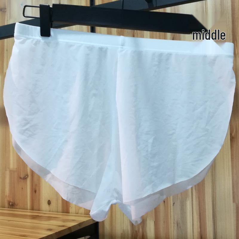 Ice Silk Boxer Briefs for Men & Women: Sexy, Fun, Casual Arrow Pants